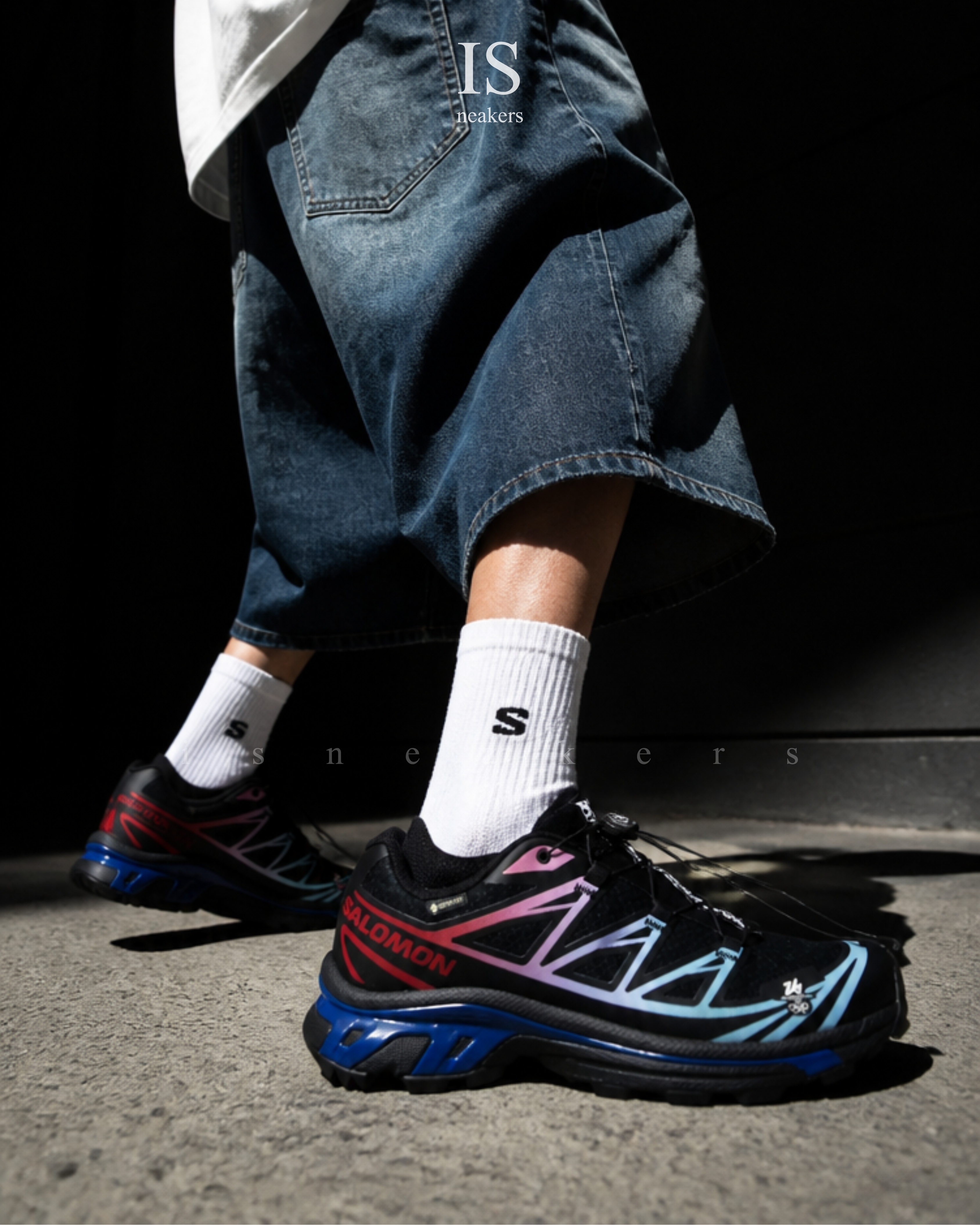 iSNEAKERS｜Salomon Milano Cortina 2026 XT-6 Gore-Tex "Black" 防水 登山鞋 越野鞋 L49161300