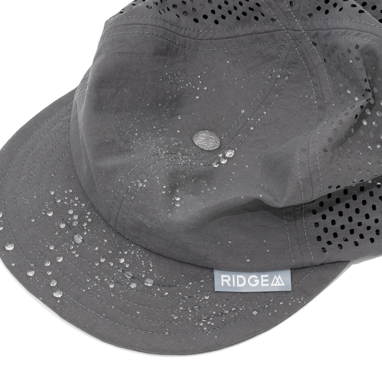 RIDGE MOUNTAIN GEAR BASIC CAP PUNCHING RIDCAP15 GREY