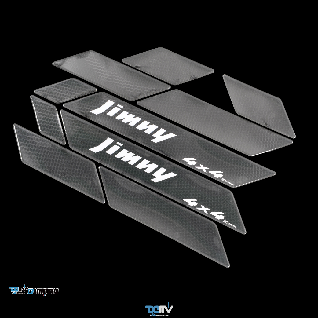 【DIMOTIV】SUZUKI Jimny 20-26 車門防撞貼 (鍛造碳)