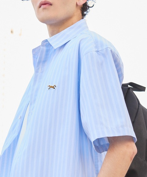 日本 Penneys Drawstring Hem Loose Logo Shirt [sh1735]