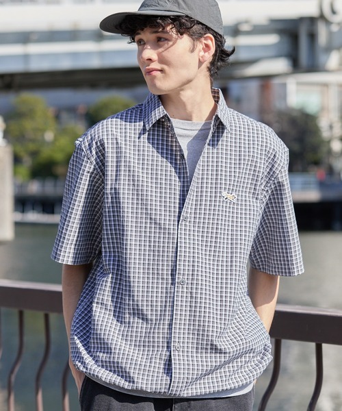 日本 Penneys Drawstring Hem Loose Logo Shirt [sh1735]