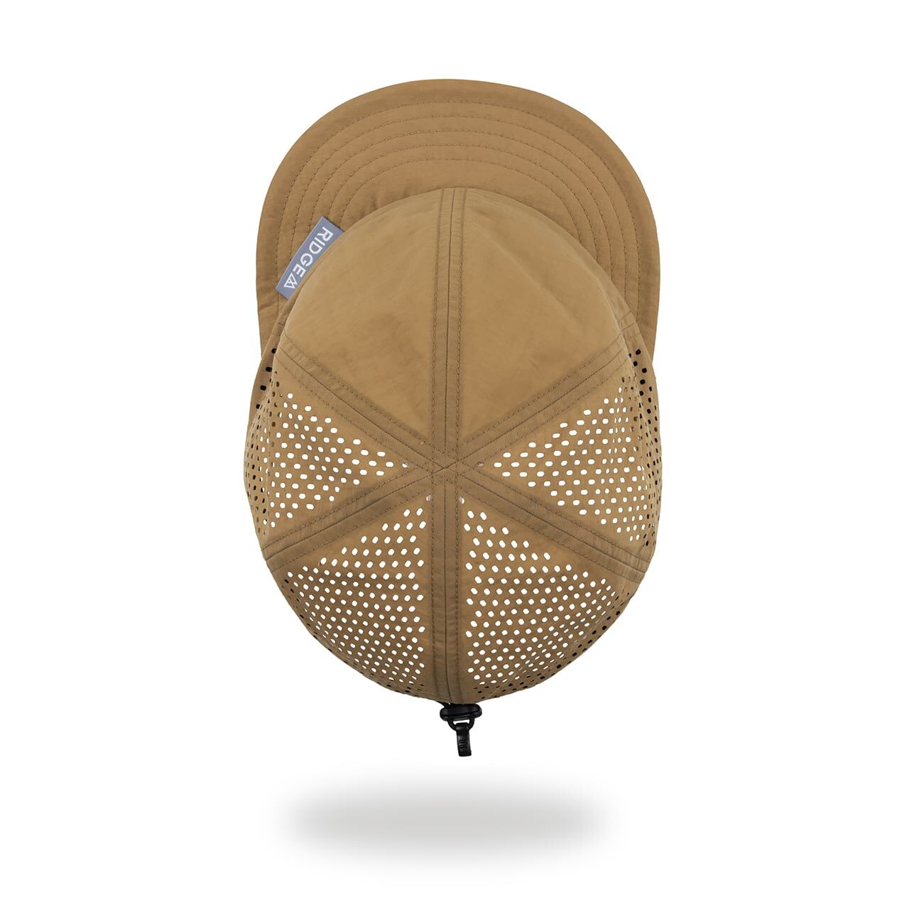 RIDGE MOUNTAIN GEAR BASIC CAP PUNCHING RIDCAP15 RUST TAN
