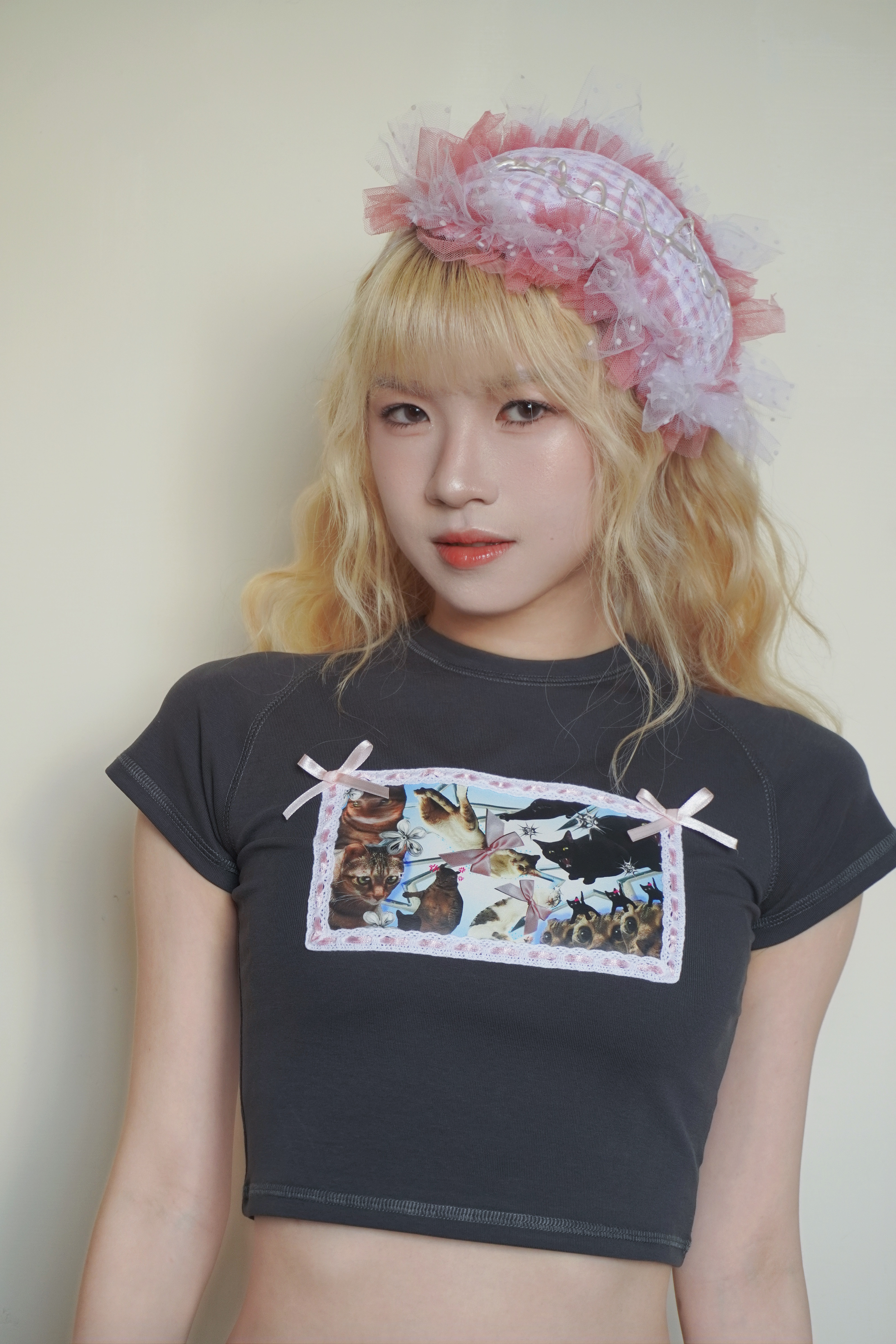 LIZ LACE Cat T-shirt
