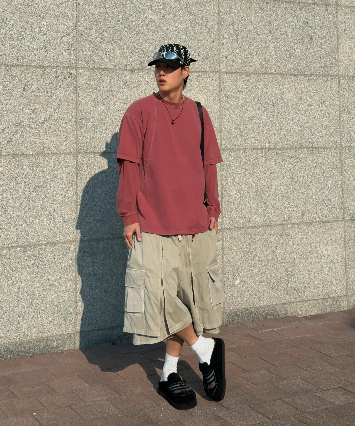 【預購】NAUTICA ZKR0713521 復古水洗長袖Tee