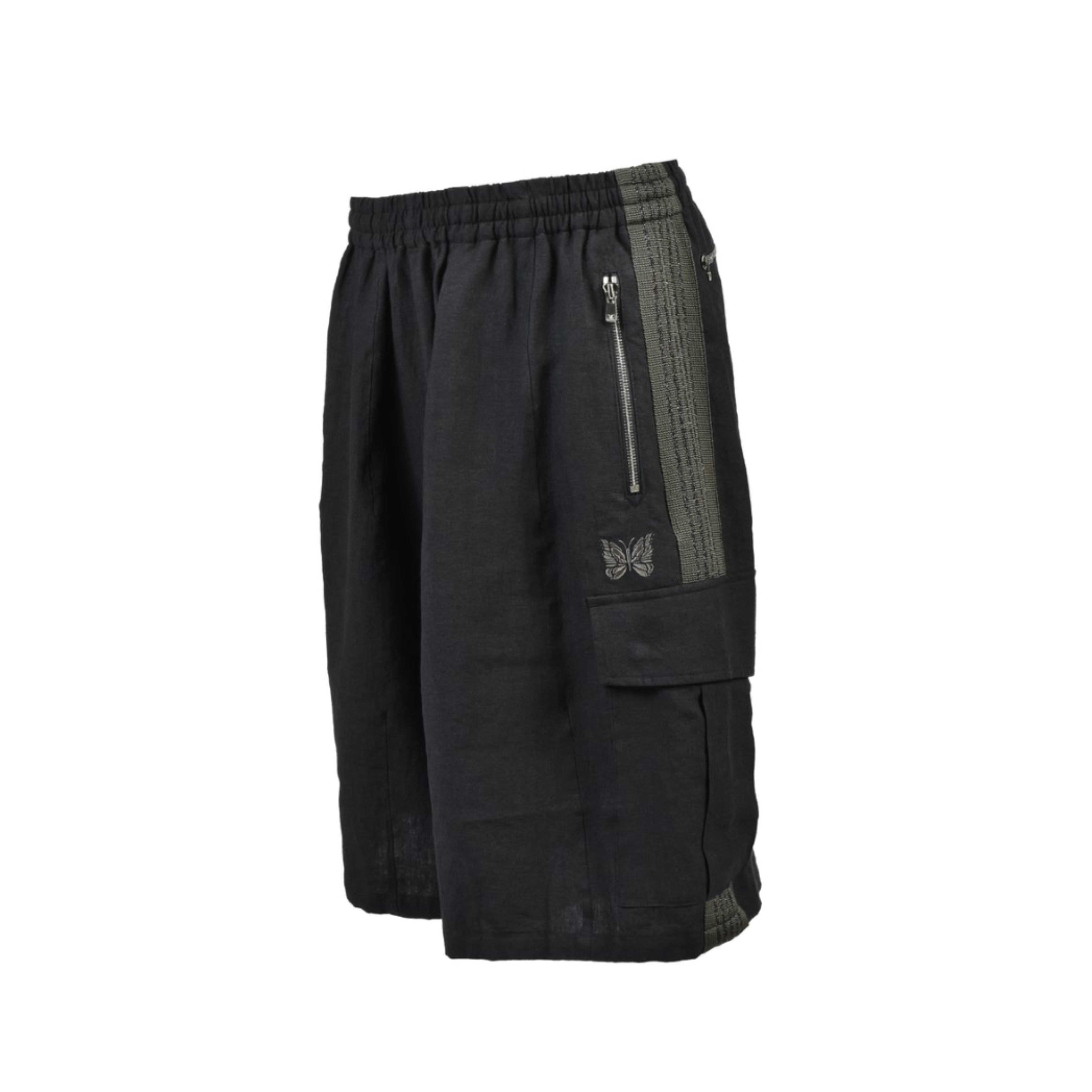 2026SS NEEDLES x NUBIAN H.D. TRACK SHORT BDU COTTON LINEN 亞麻 聯名 20週年 限定 口袋 短褲 現貨 SX1598