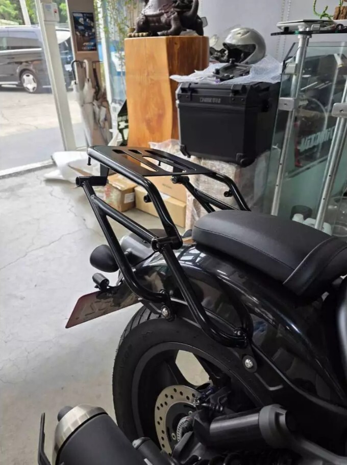 HONDA REBEL 1100 21-25 後貨架 後背箱 貨架 尾架 鋁箱架 專用 現貨