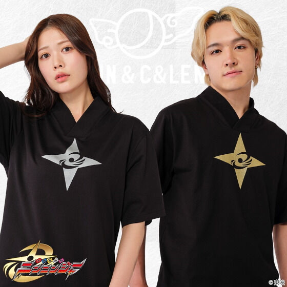 254156 Pbandai 預訂 2026/8月 手裏剣戦隊ニンニンジャー×C&C　Tシャツ