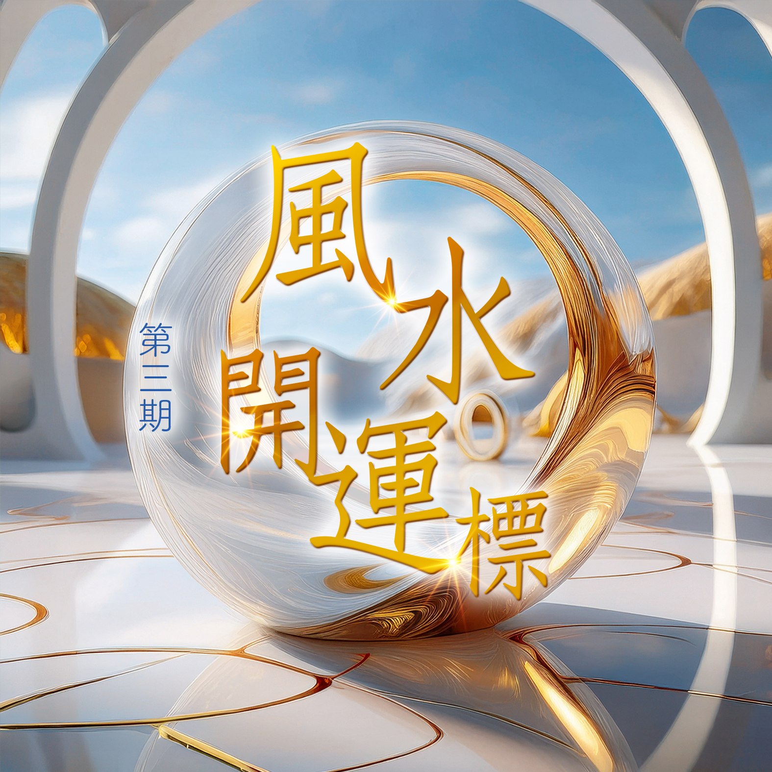 【風水．開運標】第三期