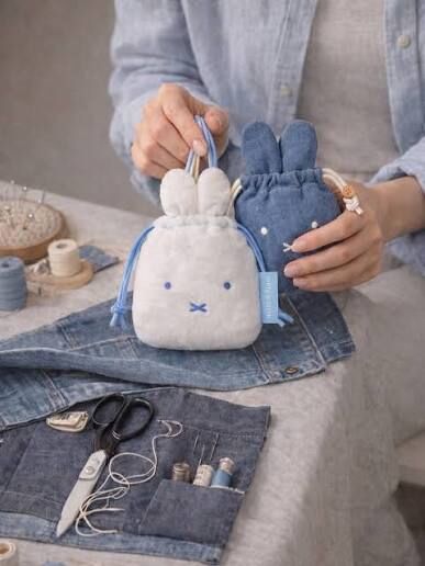 【 限量現貨 】miffy store SEOUL 米飛兔 首爾限定束口袋