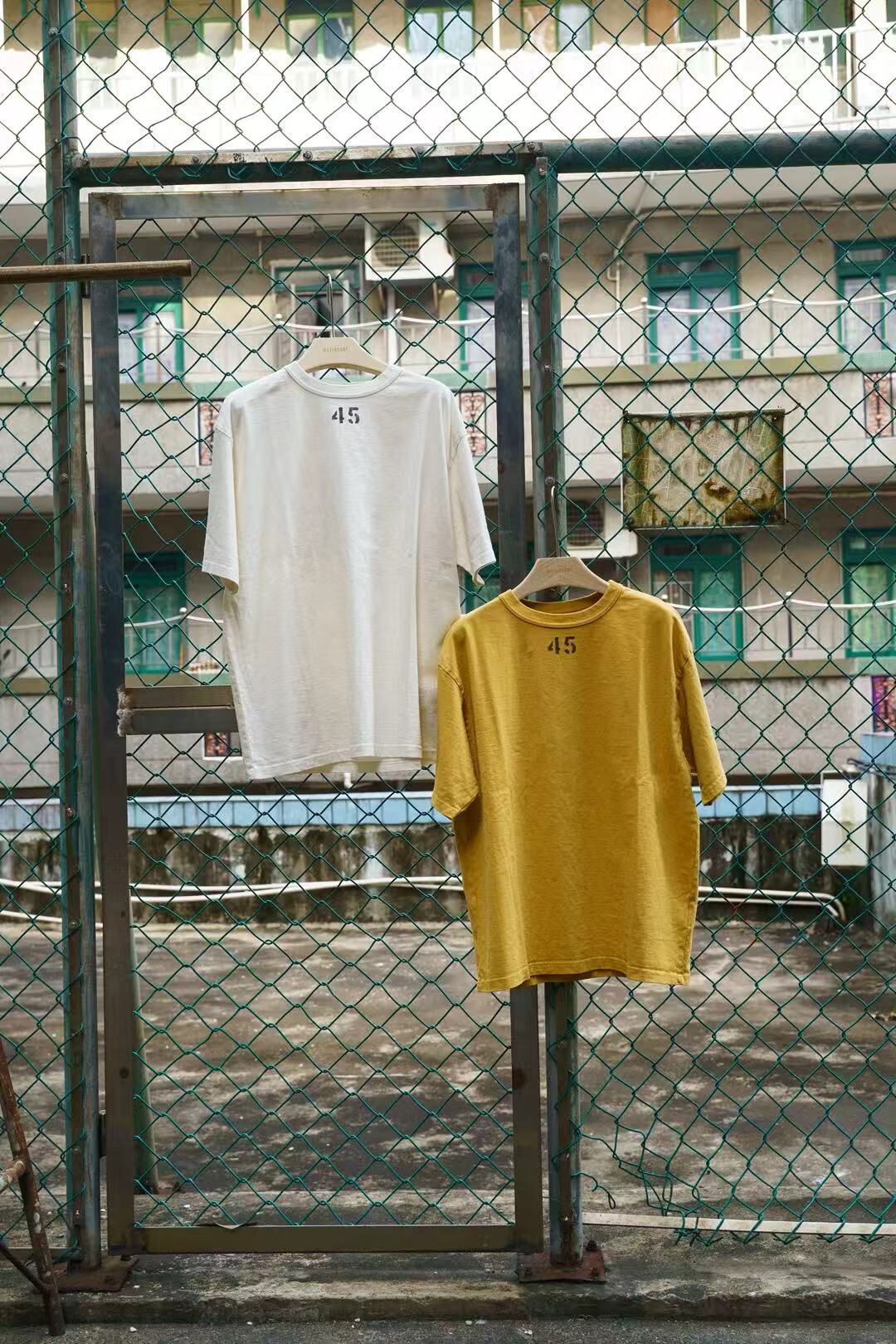 GYPSY & SONS｜STENCIL PRINT TEE