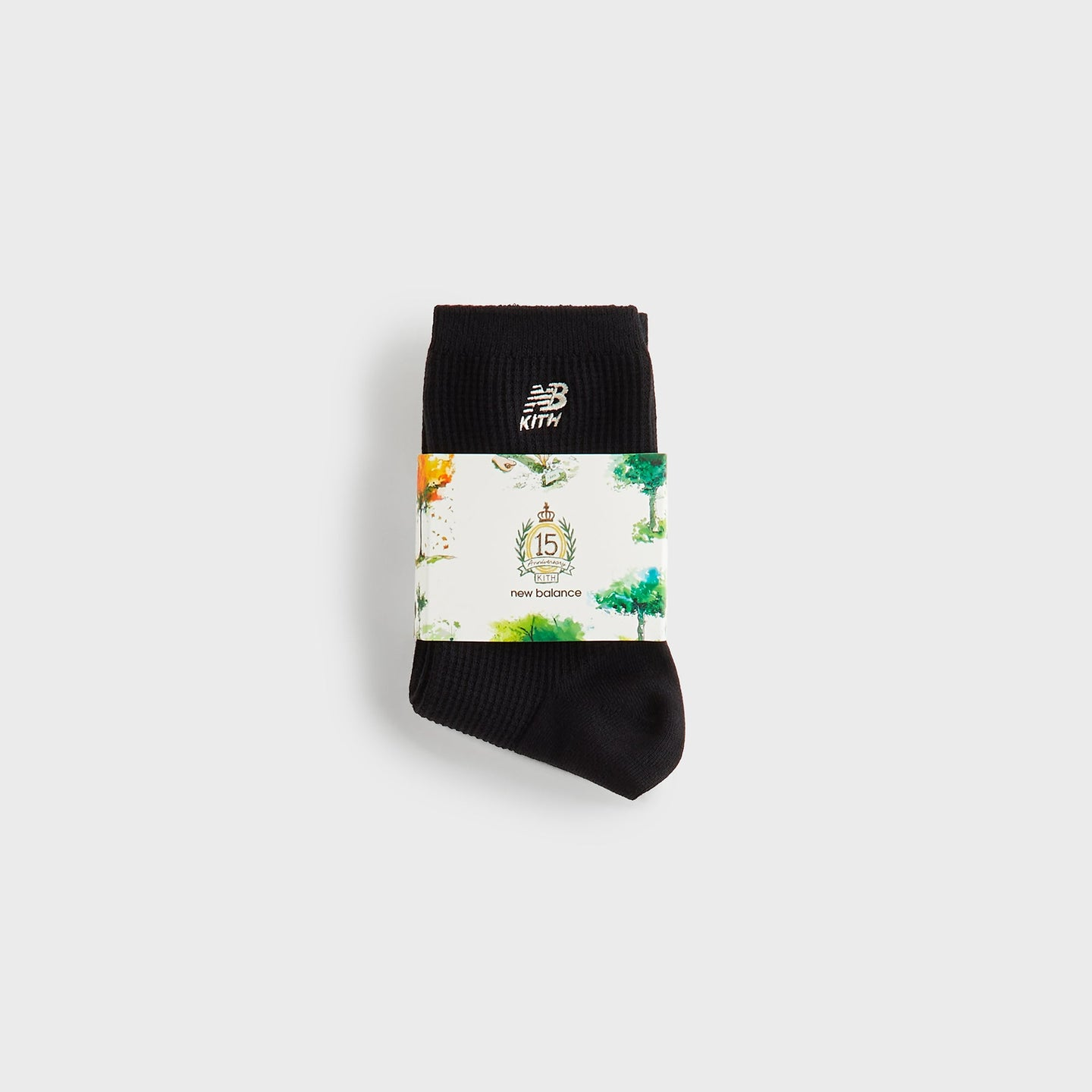 2026SS Kith & New Balance Mid Crew Waffle Knit 3-Pack Crew Socks 聯名 三雙一組 3色 中筒 襪子 現貨 KHMA220002
