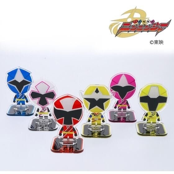 254159 Pbandai 預訂 2026/8月 手裏剣戦隊ニンニンジャー　デフォルメ　アクリルスタンド