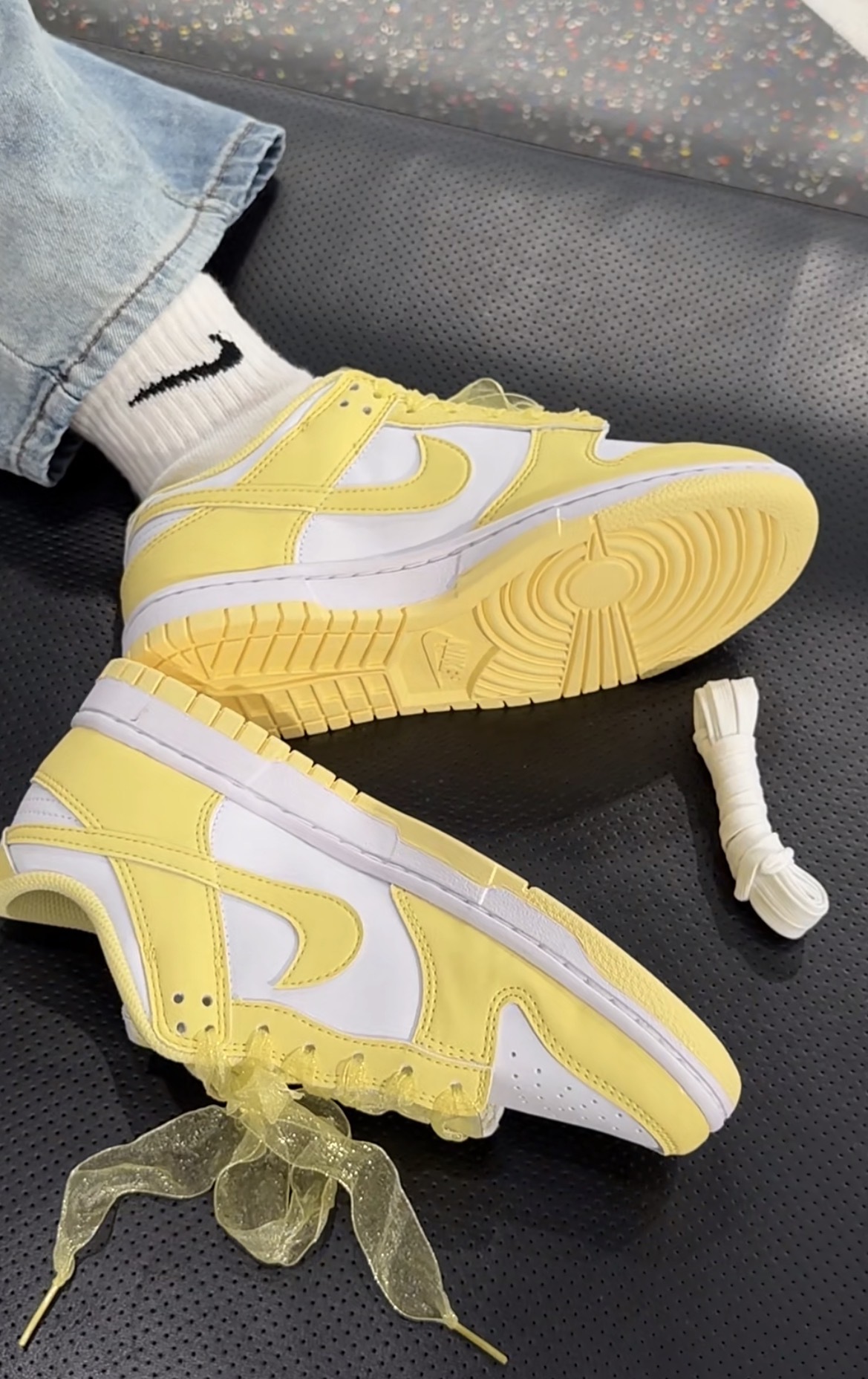 【逢甲 FUZZY】W Nike Dunk Low NN Soft Yellow 檸檬黃 IX5021-171