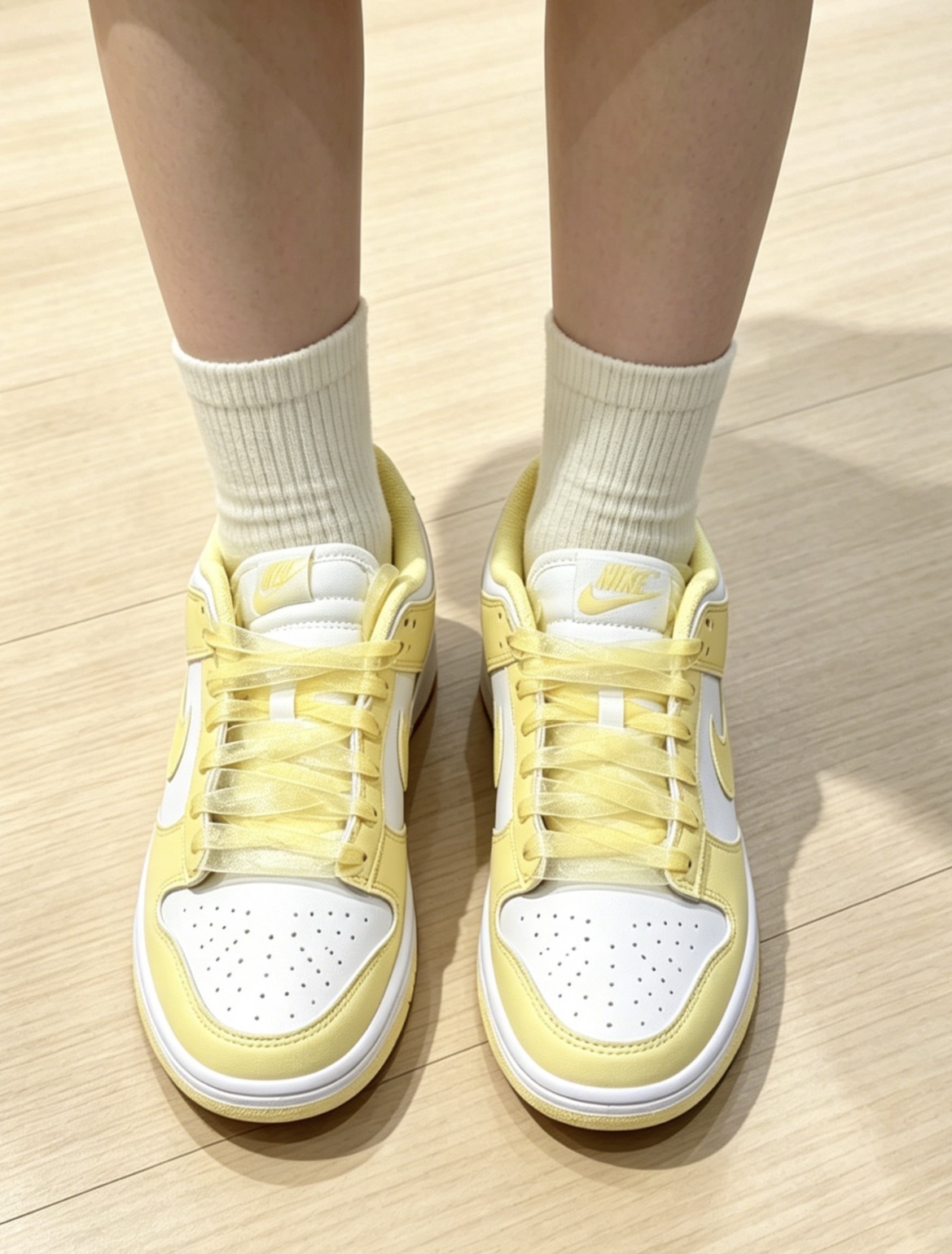 【逢甲 FUZZY】W Nike Dunk Low NN Soft Yellow 檸檬黃 IX5021-171