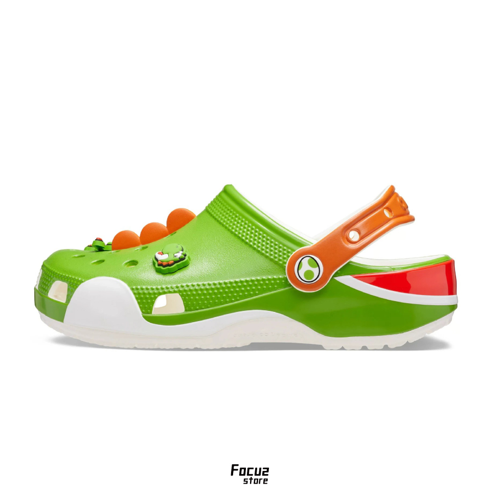 【Focus Store】預購 Ninetendo x Crocs Classic Clog "Yoshi" 綠色 耀西 任天堂聯名 212136-90H