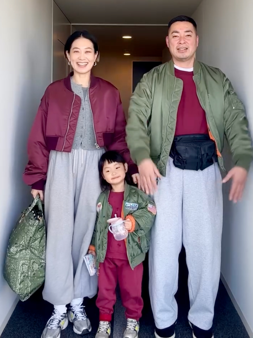 情侶單一元素呼應穿搭示範02 THankus