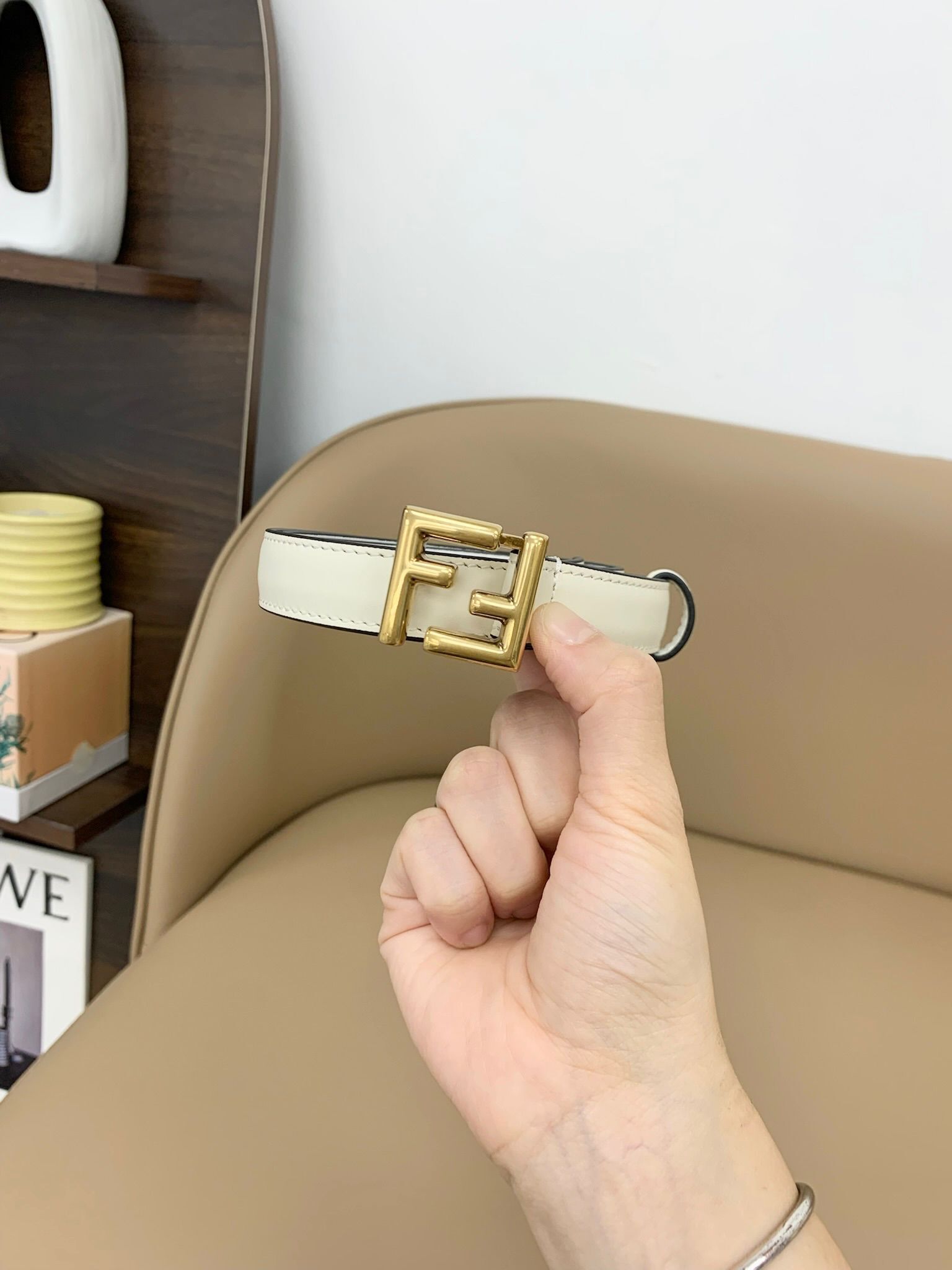 Sale Fendi 2cm Belt
