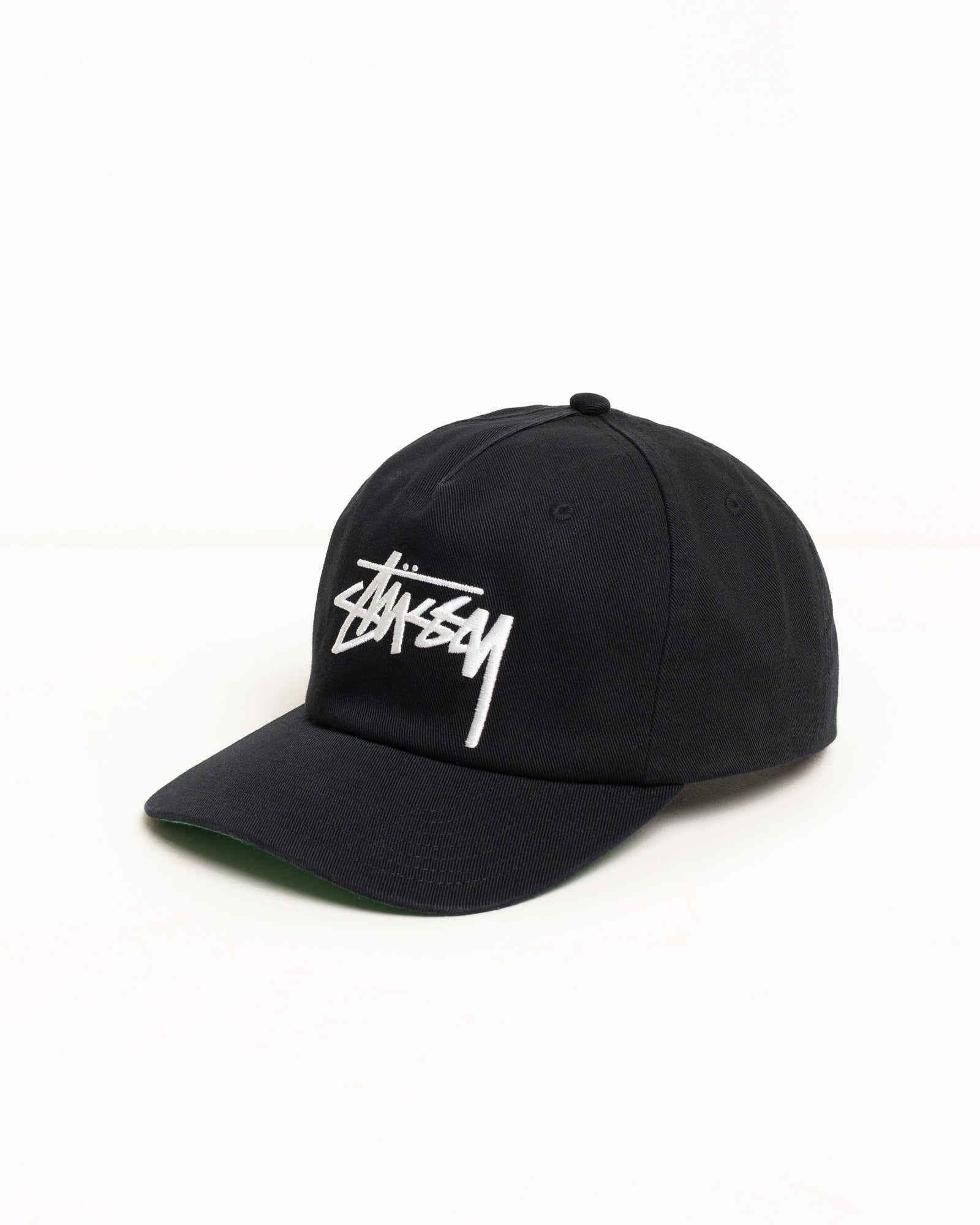 2026SS STUSSY BIG STOCK SNAPBACK CAP 刺繡 字體 LOGO 帽子 棒球帽 現貨 1311209
