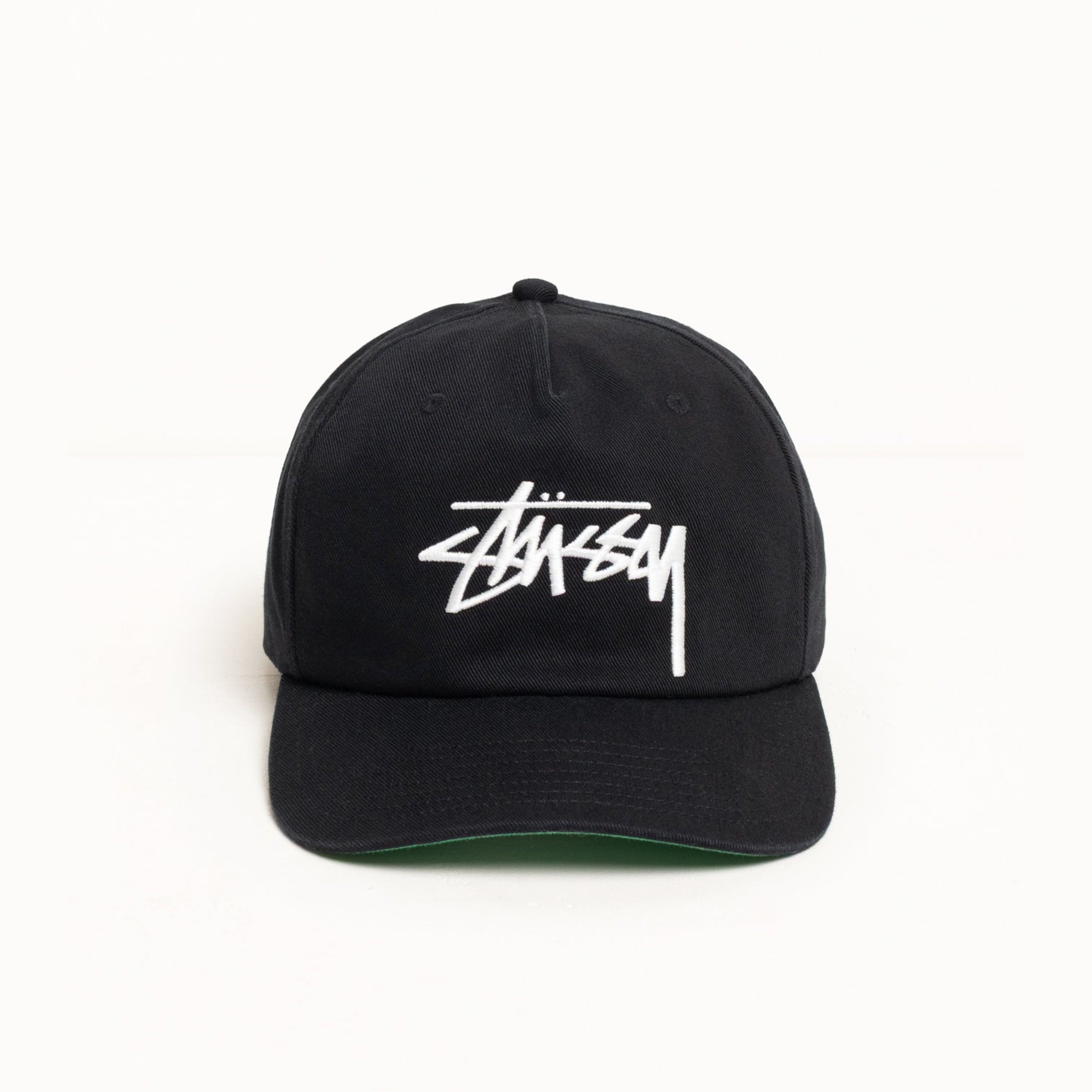2026SS STUSSY BIG STOCK SNAPBACK CAP 刺繡 字體 LOGO 帽子 棒球帽 現貨 1311209