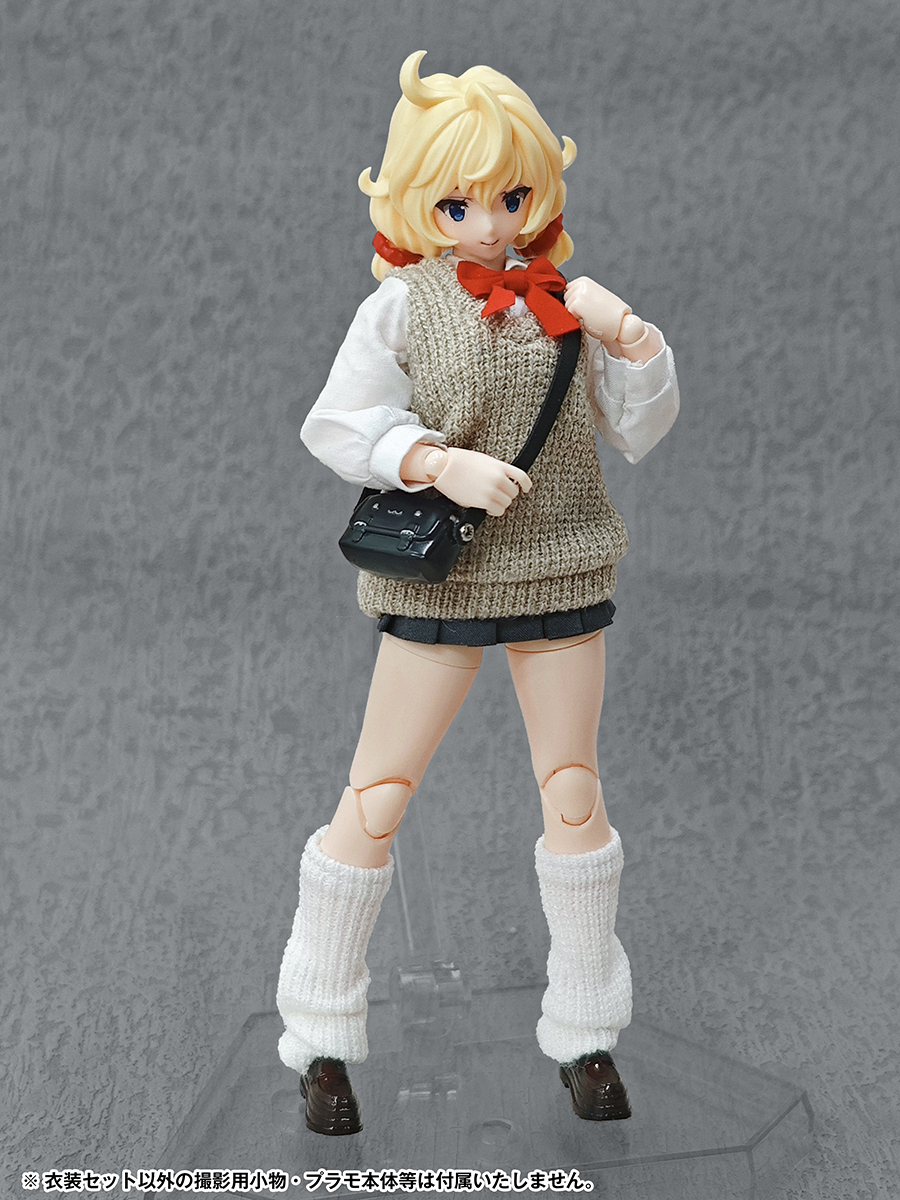 Japanese Version Alphamax School Life Series Active Outfit Ver. Scale Figure