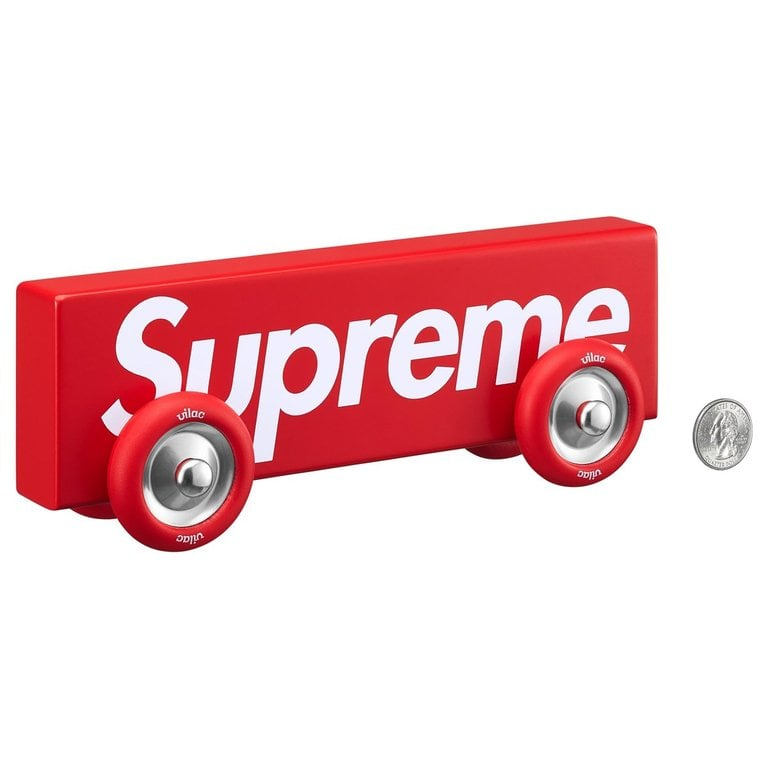 2026SS Supreme x Vilac Box Logo Car 聯名 木製 模型 公仔 玩具 車 現貨 SS26A9