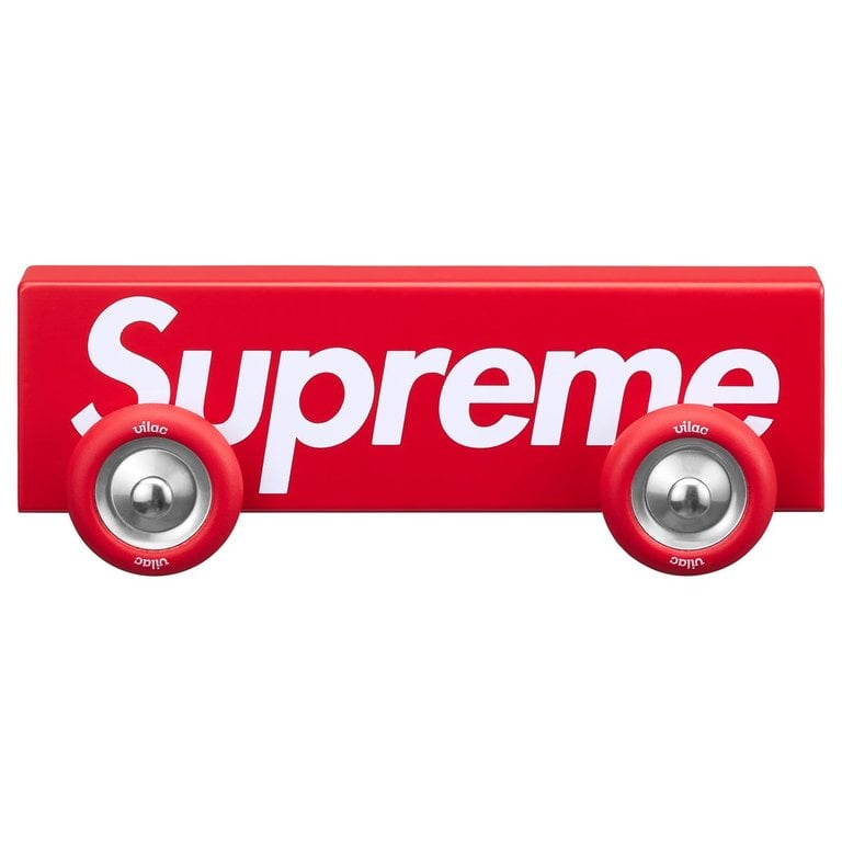 2026SS Supreme x Vilac Box Logo Car 聯名 木製 模型 公仔 玩具 車 現貨 SS26A9