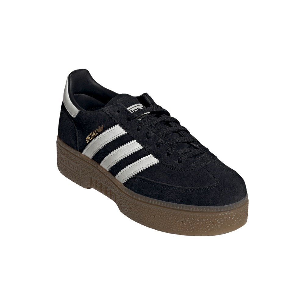 【 adidas HANDBALL SPEZIAL BOLD W 厚底休閒鞋款 - 黑 】