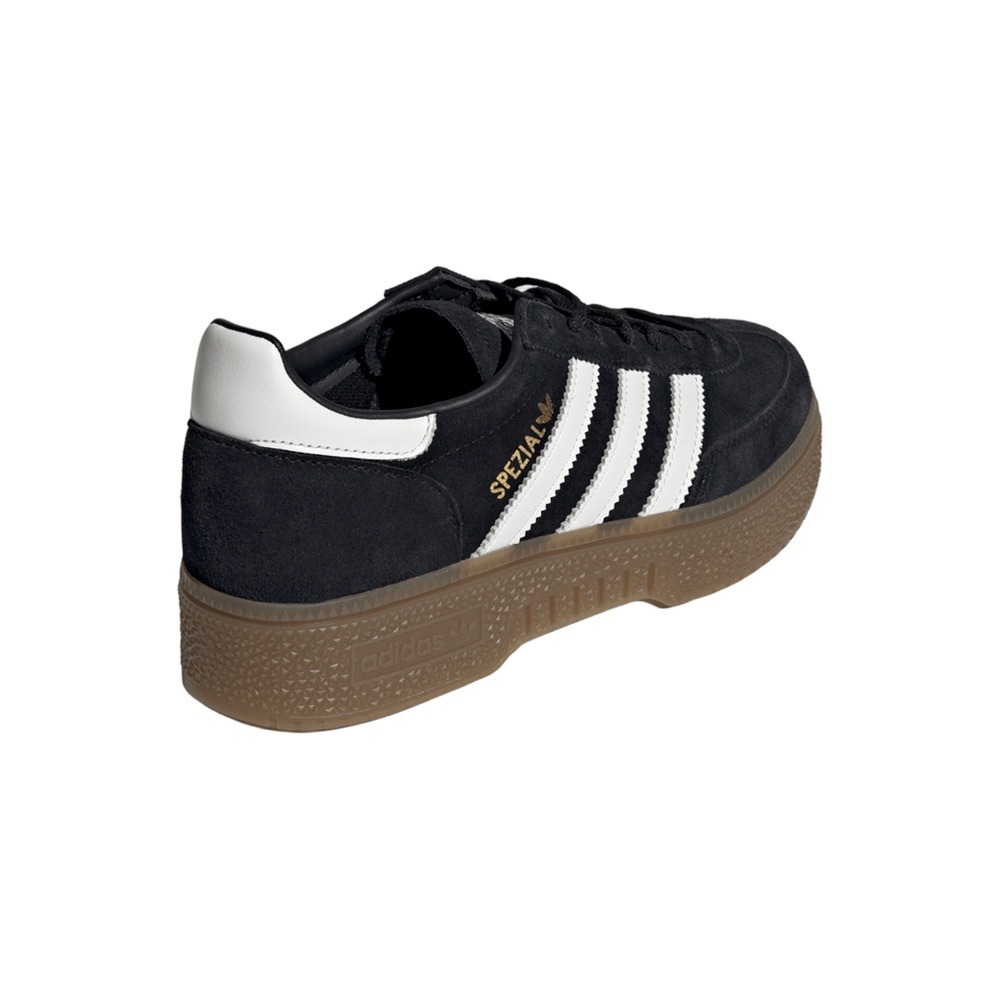 【 adidas HANDBALL SPEZIAL BOLD W 厚底休閒鞋款 - 黑 】