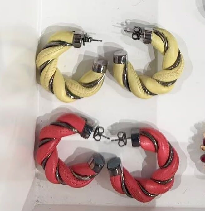 Outlet BV Twist Earrings