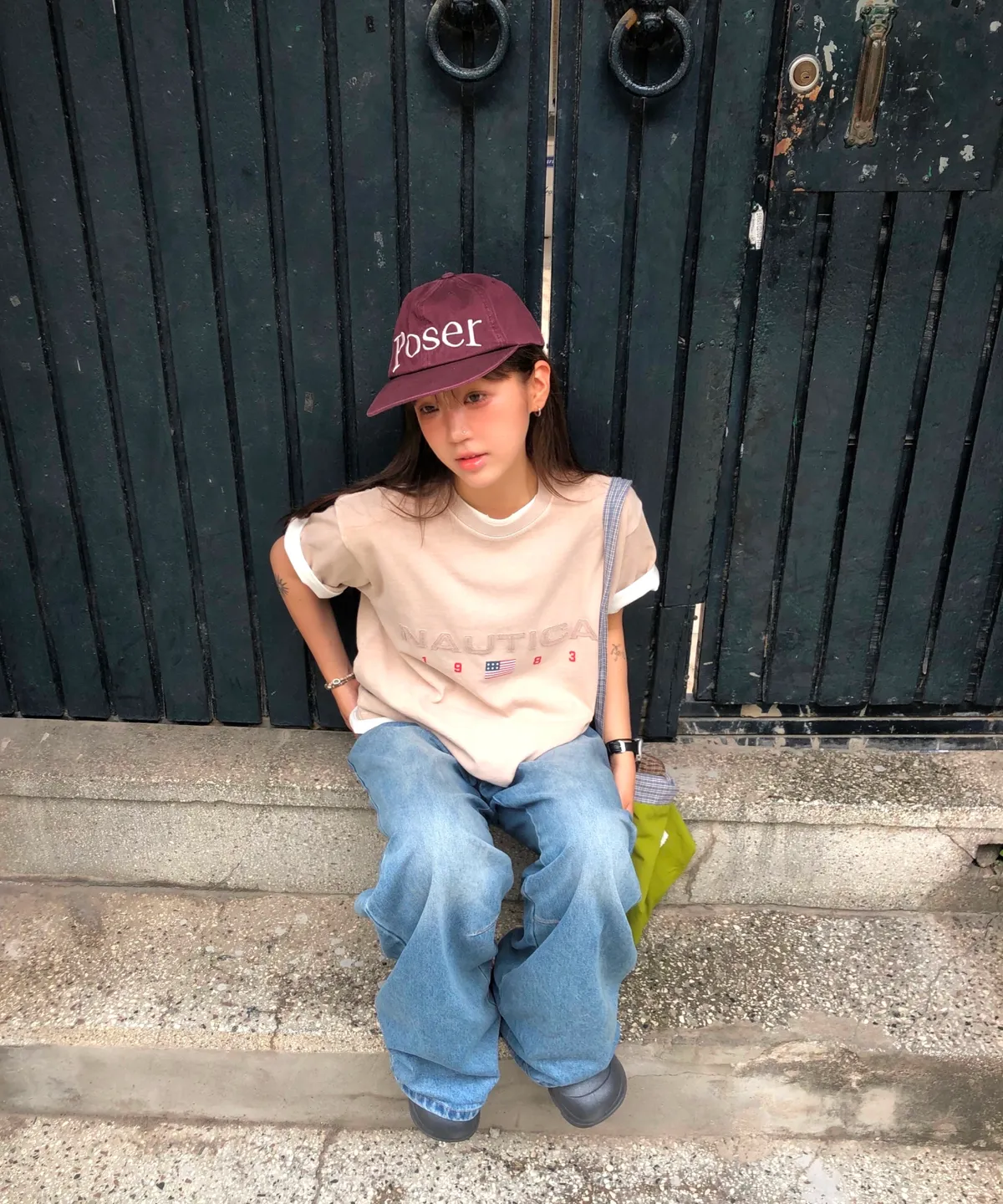 【預購】NAUTICA ZKR0713522 83旗幟短袖上衣