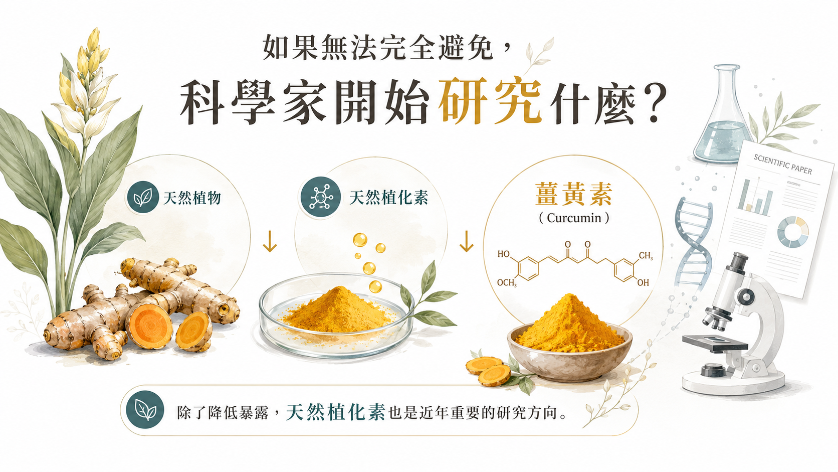 天然植化素研究