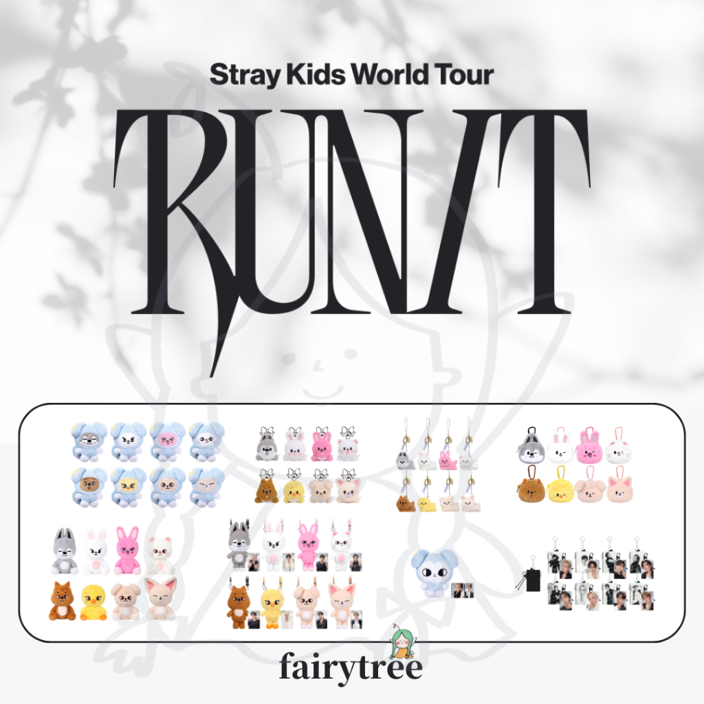 Stray Kids ' RUN IT ' SEOUL 世界巡迴演唱會 首爾場 官方周邊 賣場二