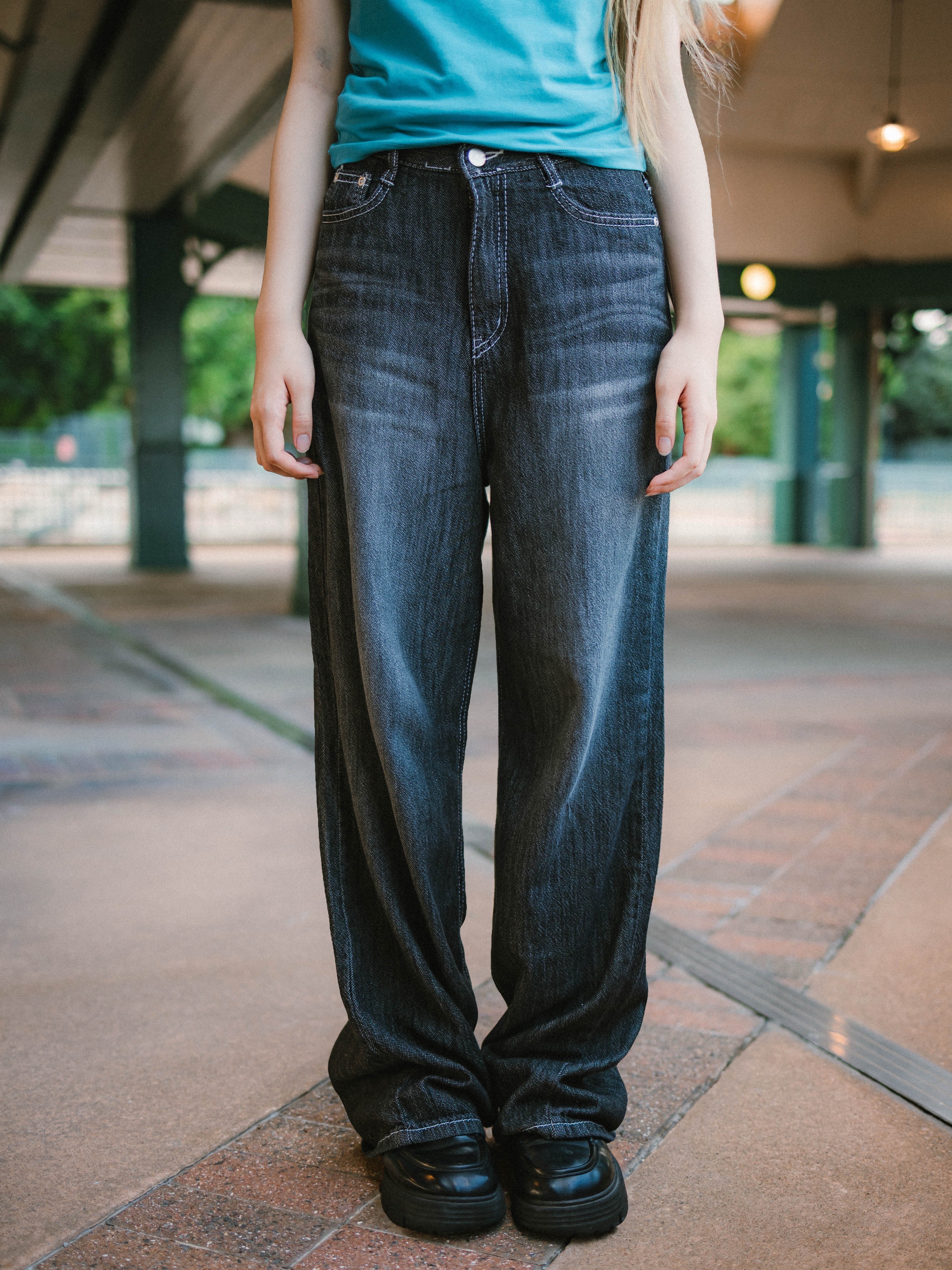 Cleanfit Washed Jeans
