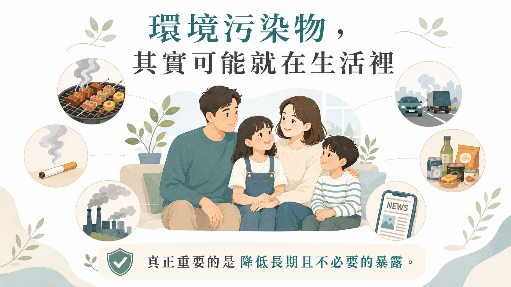環境污染物來源