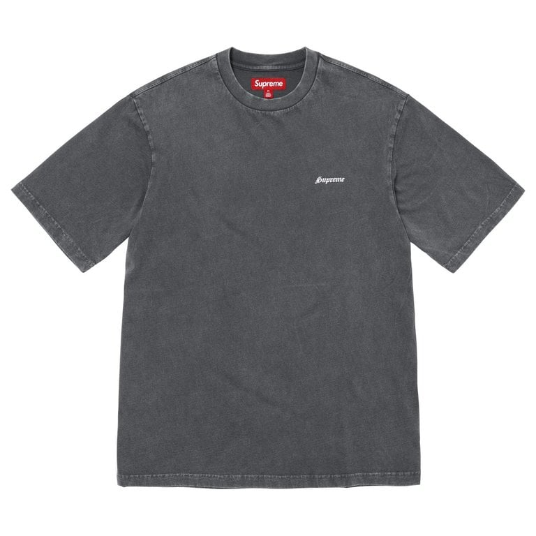 2026SS Supreme Washed Short-Sleeve Top 字體 LOGO 水洗 短T 現貨 SS26KN80