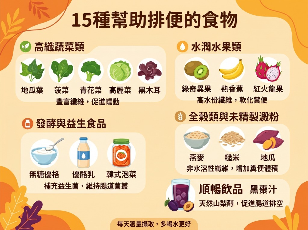 大便大不出來怎麼辦