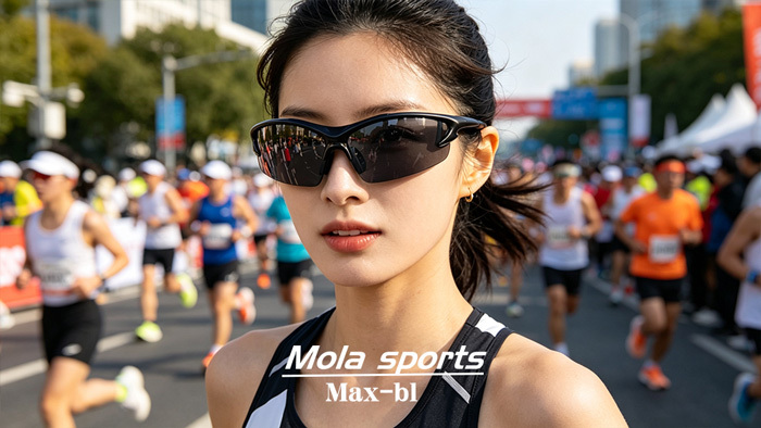 運動太陽眼鏡推薦|MOLA 摩拉 MAX 專業偏光墨鏡,開車騎車防滑首選