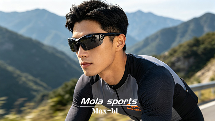 運動太陽眼鏡推薦|MOLA 摩拉 MAX 專業偏光墨鏡,開車騎車防滑首選