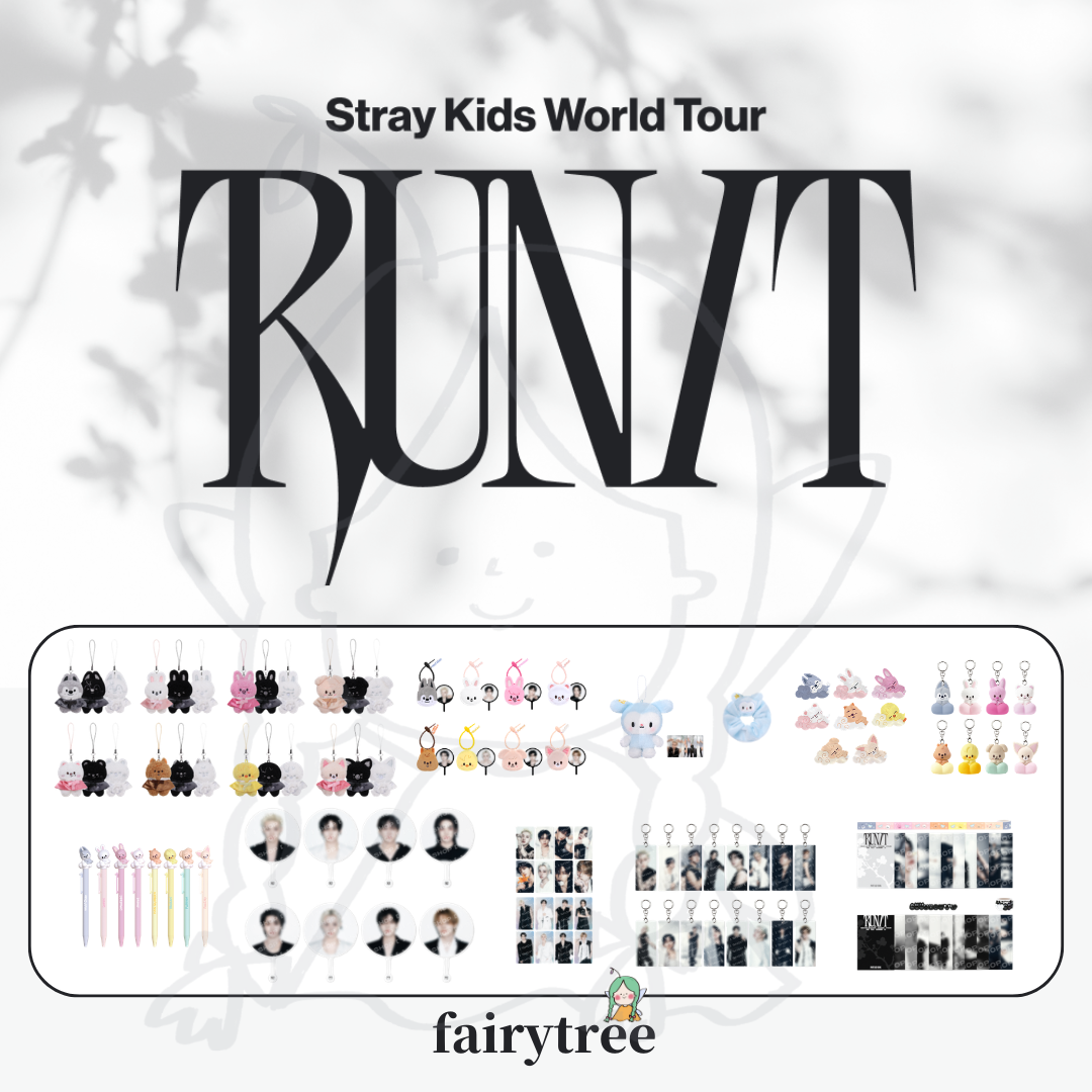 Stray Kids ' RUN IT ' SEOUL 世界巡迴演唱會 首爾場 官方周邊 賣場一