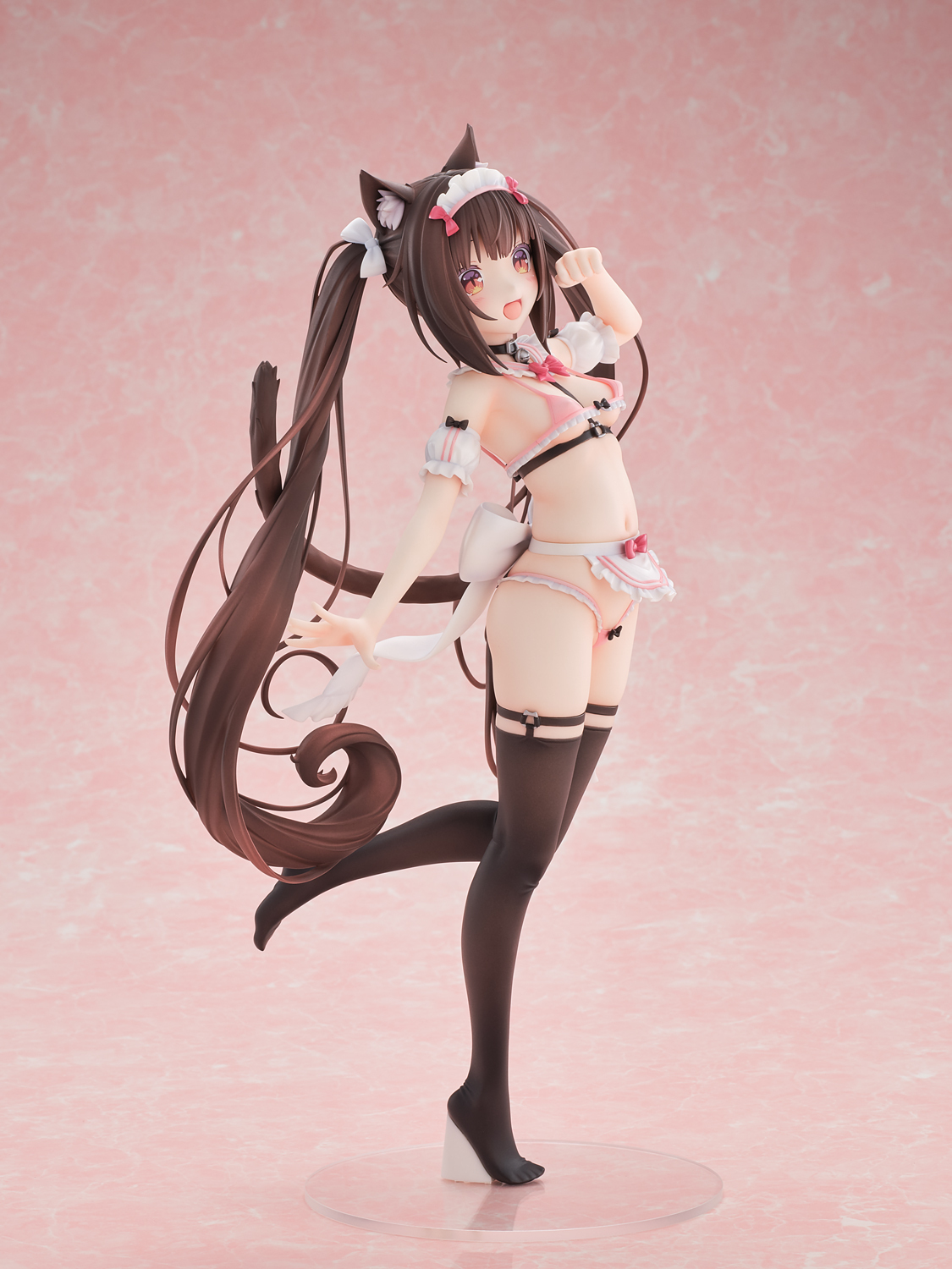 Japanese Version Orchid Seed Nekopara Chocola Micro Bikini Maid -STD Edition- Scale Figure
