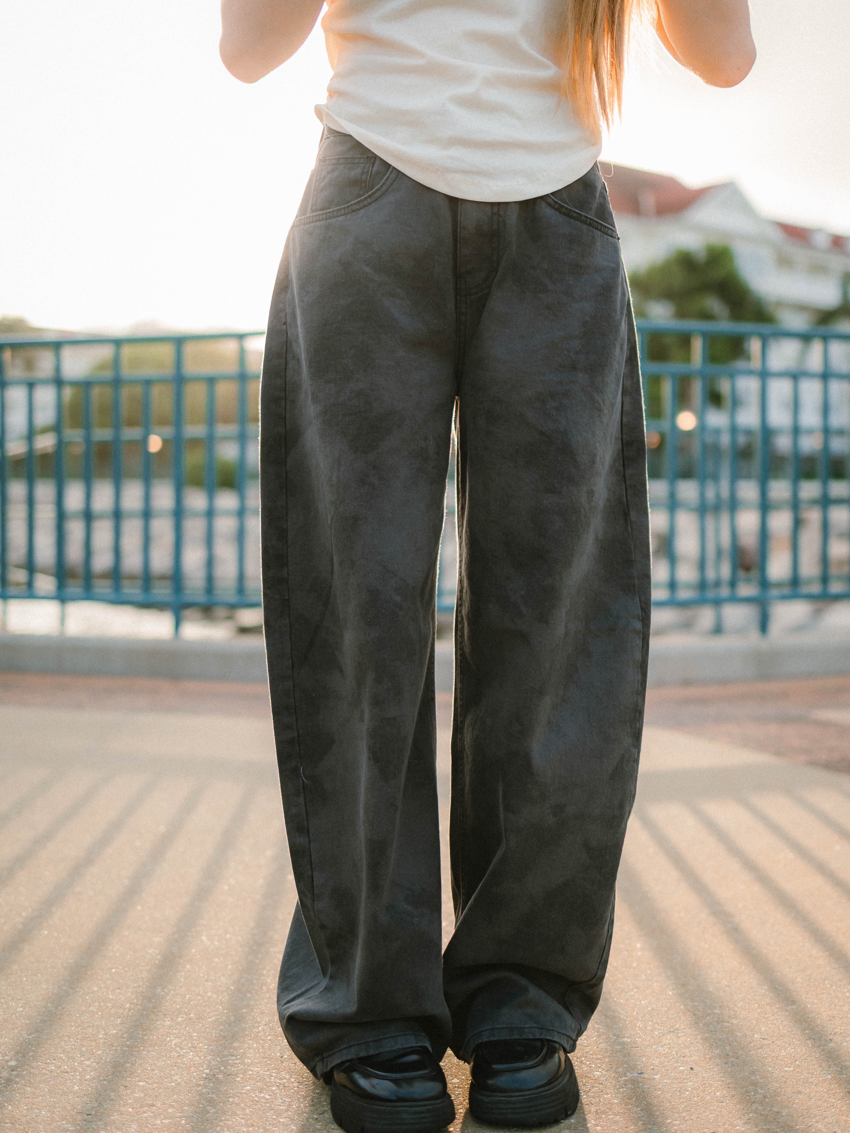 It's Not Dirty Baggy Jeans
