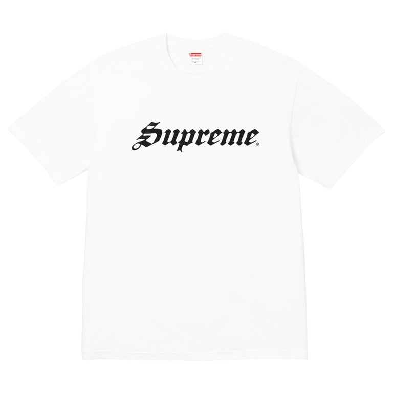 2026SS Supreme Speed Tee 速度 字體 LOGO 短T 現貨 SS26T72