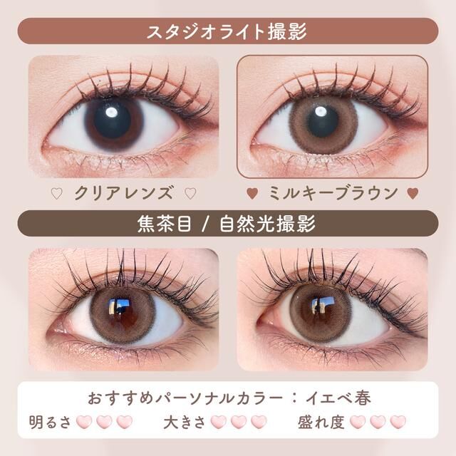 MalunMalun 1 Day (Milky Brown)(10片)