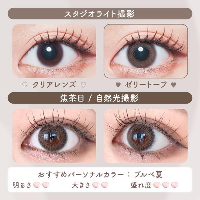 MalunMalun 1 Day (Jelly Taupe)(10片)