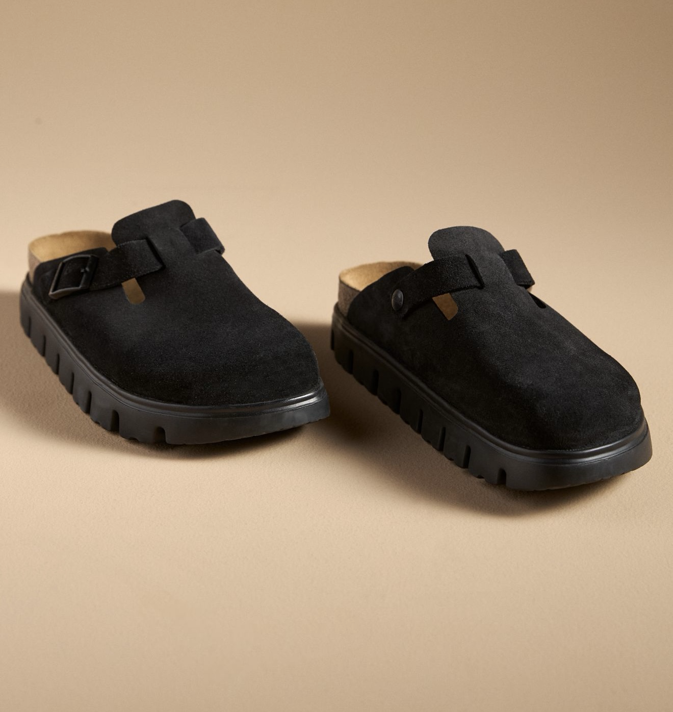 【預購】 K0715888 Birkenstock Boston 真皮涼鞋
