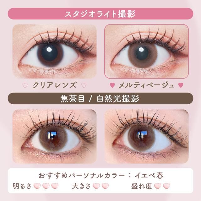 MalunMalun 1 Day (Melty Beige)(10片)