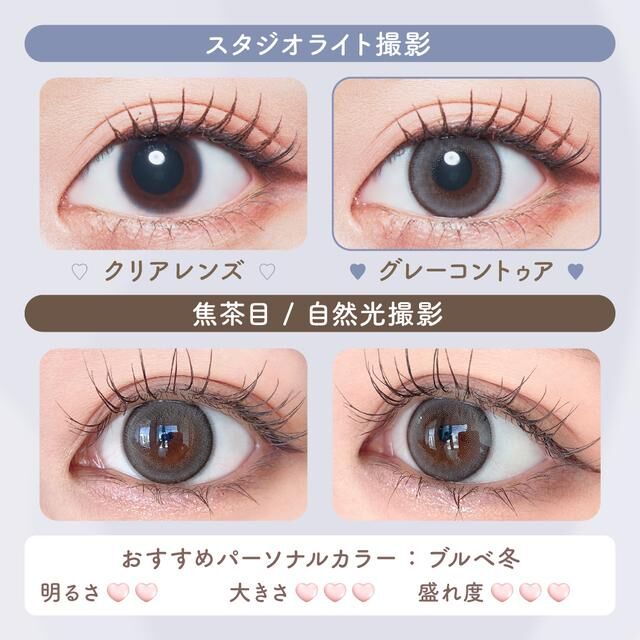 MalunMalun 1 Day (Gray Contour)(10片)