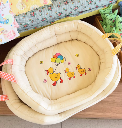 OOPS!｜ 寶寶睡窩Baby Basket - 三隻小鴨