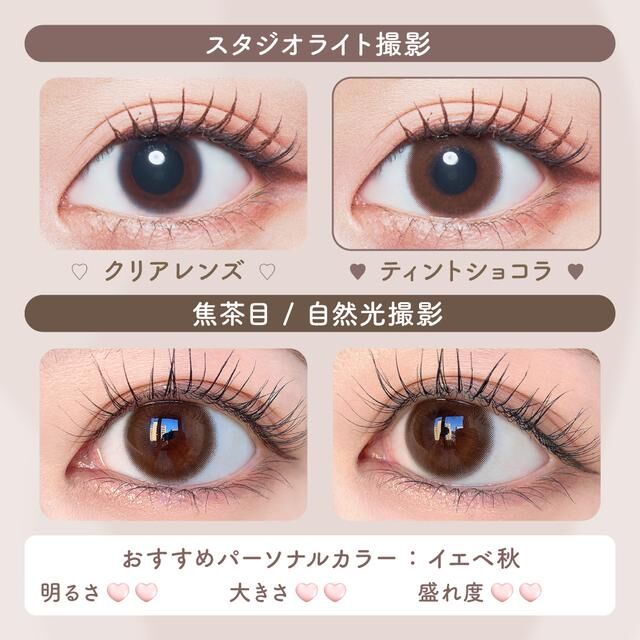 MalunMalun 1 Day (Tint Chocolat)(10片)
