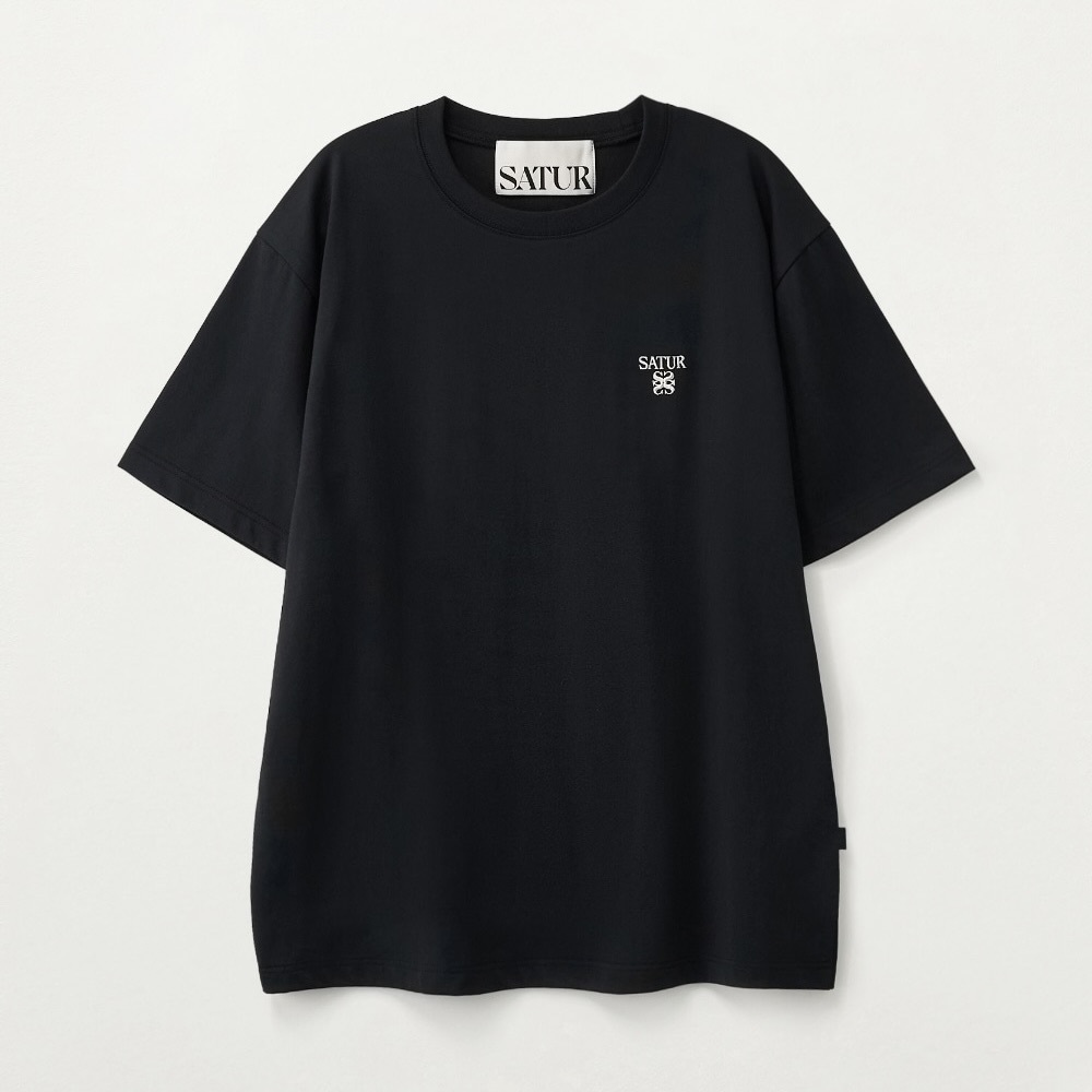 Satur｜SA262UTS03 Loren Classic Logo T-Shirt [5 colors] S218